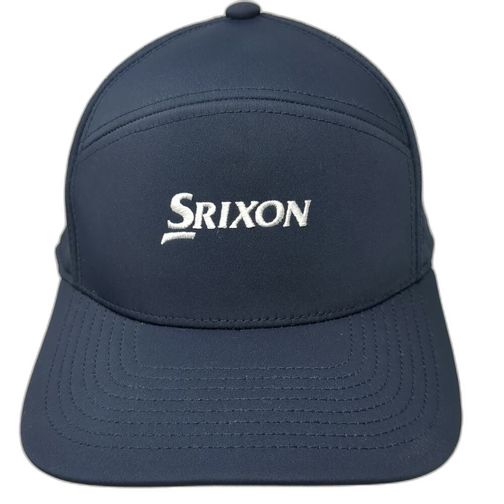 Srixon Trucker Hat Blue One Size Perforated Golf Snapback Performance Cap